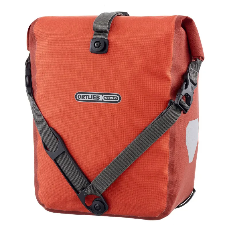 ORTLIEB Sport-Roller Plus 14.5L Pannier Bag in Red